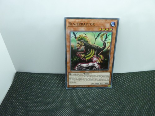 Karte revierraptor - yu-gi-oh,