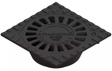 Bodenablauf 200x200 Gusseisen