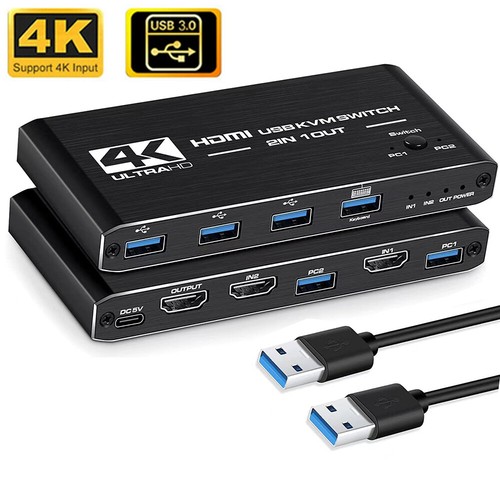 2x1 hdmi kvm switch - hdmi, 2.0