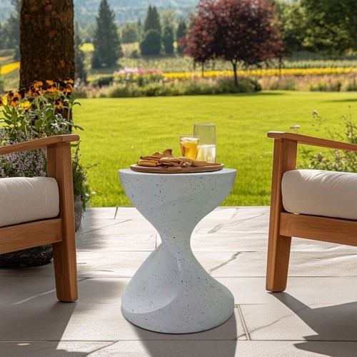 Couchtisch circular hourglass - couchtisch,