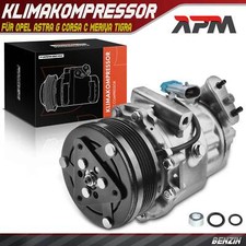 Klimakompressor 6ZV12 für Opel Astra G Corsa C Meriva Tigra 1.4L 1.6L 1.8L 2.0L