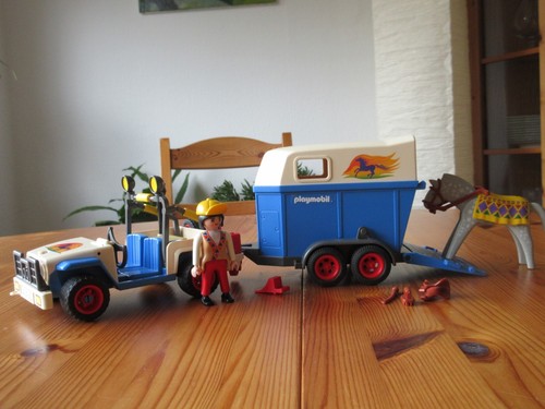 Playmobil pferdetransporter - playmobil,