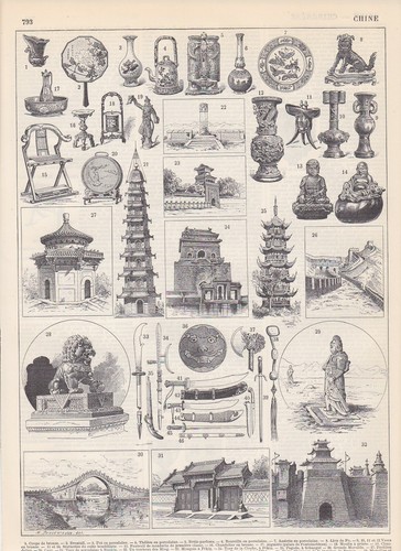 China chinesische kultur - china,