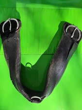 3 Stück SATTELGURTE