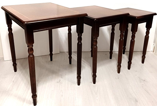 Drei vintage satztische - drei,