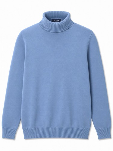 Olymp casual merino rollkragen - casual,