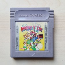 Mario & Yoshi Nintendo GameBoy