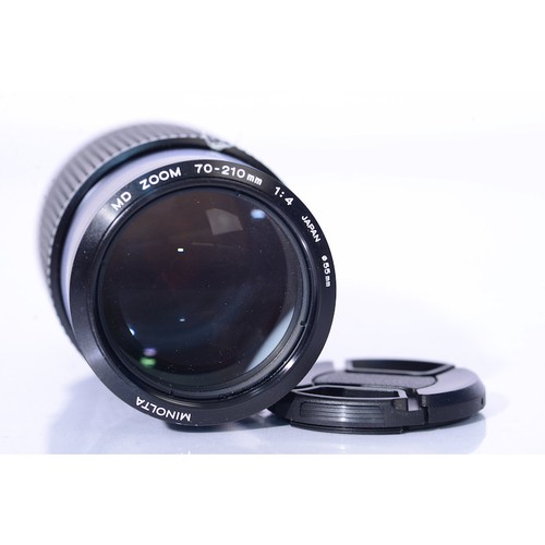 Minolta 210mm f 4 - 70-210mm, f/4