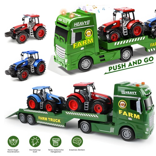 Traktor spielzeug - in, 1