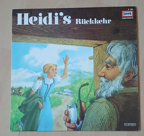 Vinyl hörspiel lps - 7x,