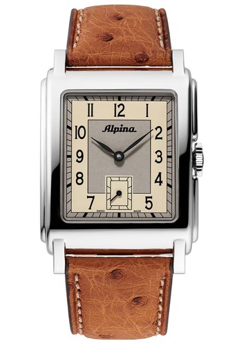 Alpina heritage carrée - carrée, braun