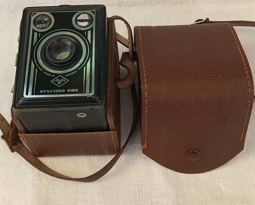 Agfa synchro box - synchro, kamera