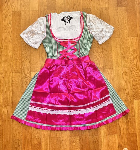 Neu dirndl tlg kleid - dirndl, 3-tlg.