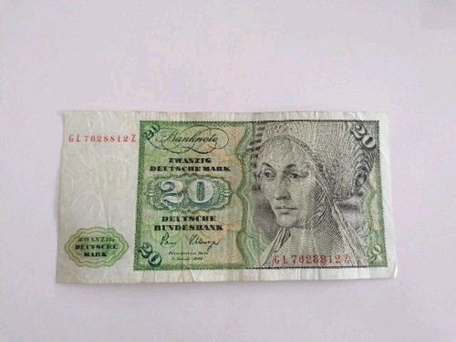 Deutsche mark schein - mark,