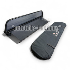 ✅ wie NEU#Original Mercedes Benz CLK w208 Windschott+Tasche Windshot deflector