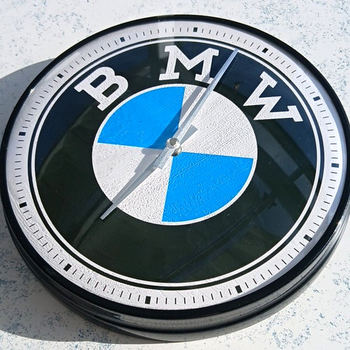 Bmw wanduhr rund - bmw,