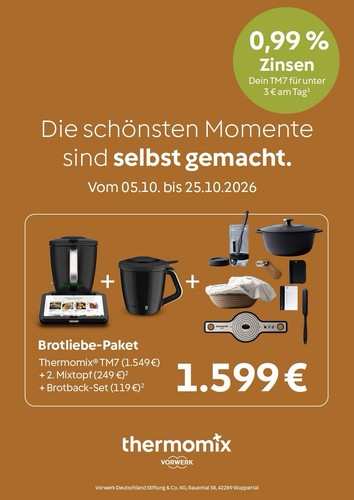 Tm7 thermomix vorwerk neu ovp - tm7,