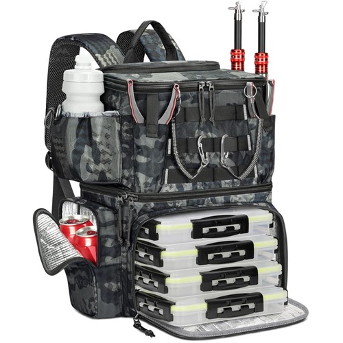 Angelrucksack wasserdicht - angelrucksack,