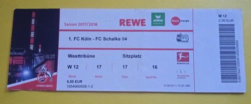 Orig ticket bundesliga - orig.,