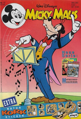Micky maus 1991 - maus, nr.17
