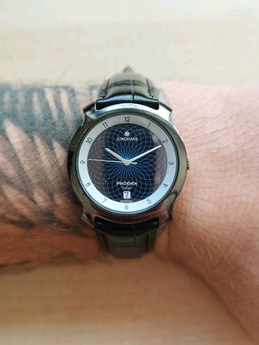Junghans phoenix solar 4710 - phoenix, 14/4710