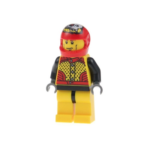 Lego minifigur racers motor - 1x,