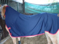 Abschwitzdecke 145cm mit Halsteil, Bitte Beschreibung Lesen!!!