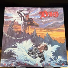 Vinyl Dio Schallplatte  Holy