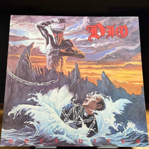 Vinyl dio schallplatte holy - vinyl,