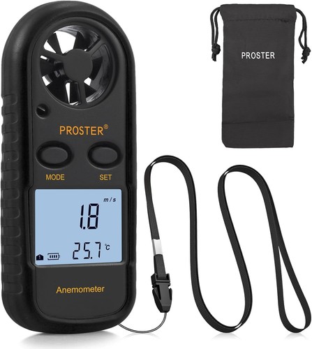 Digitaler windmesser lcd - digitaler,