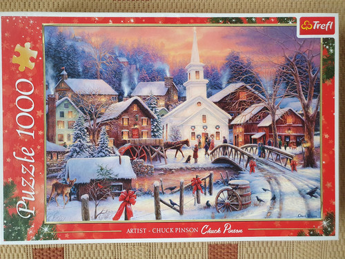 Trefl puzzle 1000 - -,