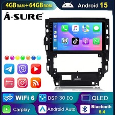 4+64G Android 15 Autoradio
