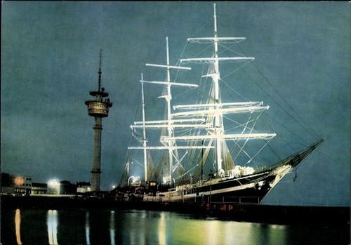 Bremerhaven windjammer - ak, bremerhaven,