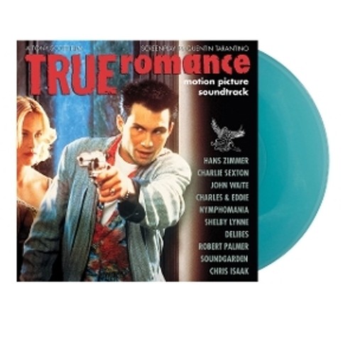 Ost true romance vinyl - v.a.,