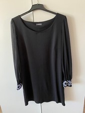 Yessica Damen Kleid schwarz