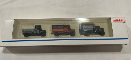 Märklin 1899 modellauto set - märklin,