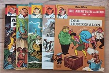 " Die Abenteuer von NERO und Co" Dachbodenfund /Konvolut Hefte 2- 3- 5- 9-11 TOP