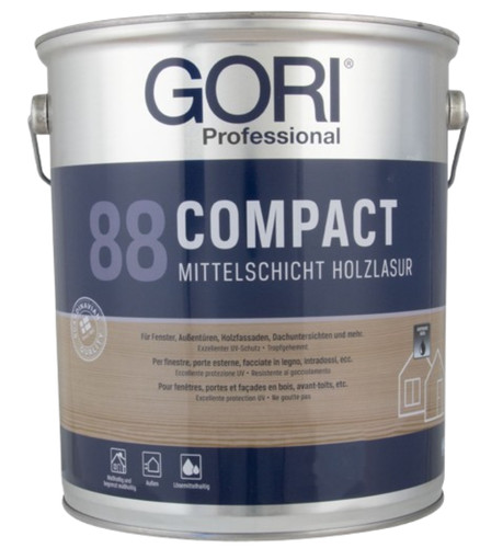Gori compact holzlasur - 88,