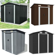 Geräteschuppen Metall