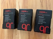 3x Bebob V90RM-CINE V-Mount