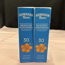 2X Hawaiian Tropic Weightless