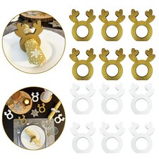 6 Serviettenhalter Hirsch