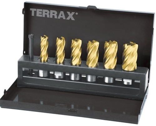 Ruko terrax hss tin - ruko, kernbohrer