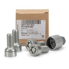 ORIGINAL VW Felgenschloss M14x1,5 GOLF 8 POLO T-ROC Cabriolet WHT001814