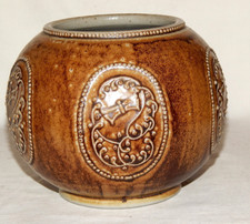 Vase Reinhold Merkelbach Jugendstil Keramik um 1915