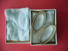 2 Stück WMF Serviettenringe