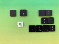 Tastensatz DE -  IT für Apple Magic Keyboard iPad 12,9 Tastatur A1998 A2480