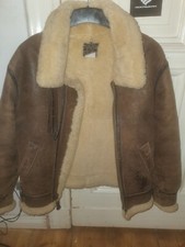 Avirex volo lammfell jacke - b-3,