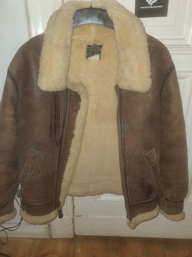 Avirex volo lammfell - volo, jacke