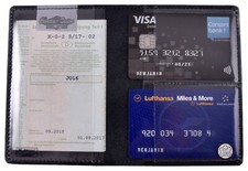 KFZ Schein Schutzhülle LEDER